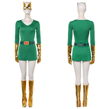 Laden Sie das Bild in den Galerie-Viewer, Jean Grey grün Kleid X-Men '97 Jean Cosplay Outfit