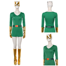 Laden Sie das Bild in den Galerie-Viewer, Jean Grey grün Kleid X-Men '97 Jean Cosplay Outfit