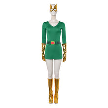 Laden Sie das Bild in den Galerie-Viewer, Jean Grey grün Kleid X-Men '97 Jean Cosplay Outfit