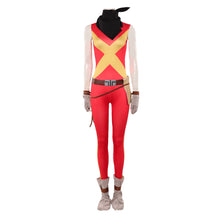 Laden Sie das Bild in den Galerie-Viewer, Jean Grey rot Jumpsuit X-Men '97 Jean Cosplay Outfit