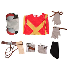 Laden Sie das Bild in den Galerie-Viewer, Jean Grey rot Jumpsuit X-Men '97 Jean Cosplay Outfit