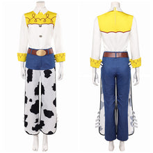 Laden Sie das Bild in den Galerie-Viewer, Jessie Kostüm Set Toy Story Jessie Cosplay Outfit