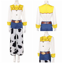 Laden Sie das Bild in den Galerie-Viewer, Jessie Kostüm Set Toy Story Jessie Cosplay Outfit
