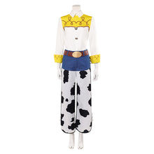 Laden Sie das Bild in den Galerie-Viewer, Jessie Kostüm Set Toy Story Jessie Cosplay Outfit