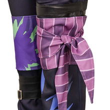 Laden Sie das Bild in den Galerie-Viewer, Jinx weiß Kostüm Set Arcane: League of Legends(2024) Jinx Cosplay Outfit