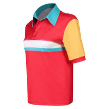 Laden Sie das Bild in den Galerie-Viewer, Jo rot Shirt Forgotten Island Jo Cosplay Kostüm