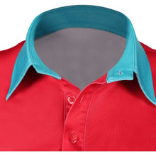 Laden Sie das Bild in den Galerie-Viewer, Jo rot Shirt Forgotten Island Jo Cosplay Kostüm