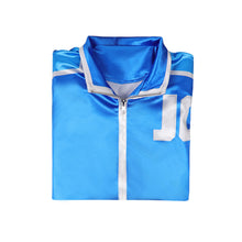 Laden Sie das Bild in den Galerie-Viewer, Johnny Cage blau Jacke Mortal Kombat 2(2026) John Cosplay Outfit