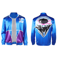 Laden Sie das Bild in den Galerie-Viewer, Johnny Cage blau Jacke Mortal Kombat 2(2026) John Cosplay Outfit