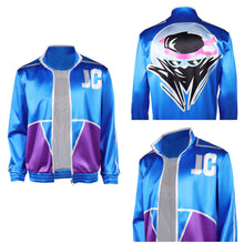 Laden Sie das Bild in den Galerie-Viewer, Johnny Cage blau Jacke Mortal Kombat 2(2026) John Cosplay Outfit