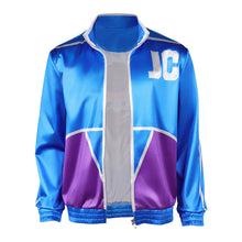 Laden Sie das Bild in den Galerie-Viewer, Johnny Cage blau Jacke Mortal Kombat 2(2026) John Cosplay Outfit