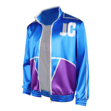 Laden Sie das Bild in den Galerie-Viewer, Johnny Cage blau Jacke Mortal Kombat 2(2026) John Cosplay Outfit