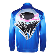 Laden Sie das Bild in den Galerie-Viewer, Johnny Cage blau Jacke Mortal Kombat 2(2026) John Cosplay Outfit
