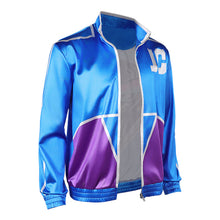 Laden Sie das Bild in den Galerie-Viewer, Johnny Cage blau Jacke Mortal Kombat 2(2026) John Cosplay Outfit