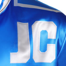 Laden Sie das Bild in den Galerie-Viewer, Johnny Cage blau Jacke Mortal Kombat 2(2026) John Cosplay Outfit
