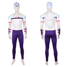 Laden Sie das Bild in den Galerie-Viewer, Johnny Joestar Outfit JoJo's Bizarre Adventure Johnny Cosplay Kostüm Set