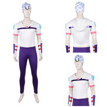 Laden Sie das Bild in den Galerie-Viewer, Johnny Joestar Outfit JoJo's Bizarre Adventure Johnny Cosplay Kostüm Set