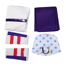 Laden Sie das Bild in den Galerie-Viewer, Johnny Joestar Outfit JoJo's Bizarre Adventure Johnny Cosplay Kostüm Set