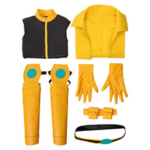 Laden Sie das Bild in den Galerie-Viewer, Jubilation Lee gelb Kostüm Set X-Men '97 Jubilee Cosplay Outfit