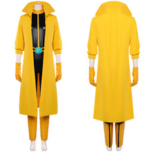 Laden Sie das Bild in den Galerie-Viewer, Jubilation Lee gelb Kostüm Set X-Men '97 Jubilee Cosplay Outfit
