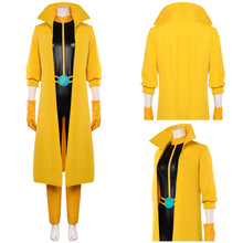 Laden Sie das Bild in den Galerie-Viewer, Jubilation Lee gelb Kostüm Set X-Men '97 Jubilee Cosplay Outfit