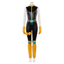 Laden Sie das Bild in den Galerie-Viewer, Jubilation Lee gelb Kostüm Set X-Men '97 Jubilee Cosplay Outfit