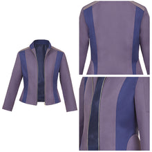 Laden Sie das Bild in den Galerie-Viewer, Judy Hopps lila Jacke Zoomania Judy Cosplay Outfits