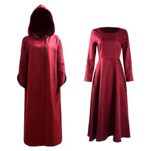 Laden Sie das Bild in den Galerie-Viewer, June Osborne rot Umhang The Handmaid's Tale Cosplay Outfits