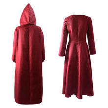 Laden Sie das Bild in den Galerie-Viewer, June Osborne rot Umhang The Handmaid's Tale Cosplay Outfits