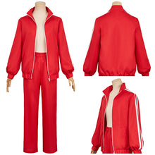 Laden Sie das Bild in den Galerie-Viewer, Kagura rot Kostüm Gintama Kagura Cosplay Outfits