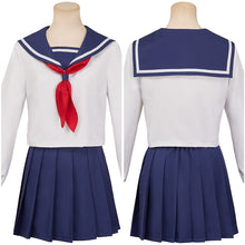 Laden Sie das Bild in den Galerie-Viewer, Kagura Unifrom Gintama Kagura Kostüm Cosplay Outfits