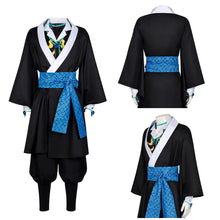 Laden Sie das Bild in den Galerie-Viewer, Kaigaku Kimono Demon Slayer: Kimetsu no Yaiba Kaigaku Cosplay Kostüm