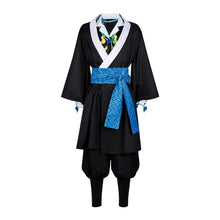 Laden Sie das Bild in den Galerie-Viewer, Kaigaku Kimono Demon Slayer: Kimetsu no Yaiba Kaigaku Cosplay Kostüm