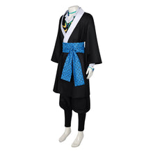 Laden Sie das Bild in den Galerie-Viewer, Kaigaku Kimono Demon Slayer: Kimetsu no Yaiba Kaigaku Cosplay Kostüm