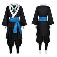 Laden Sie das Bild in den Galerie-Viewer, Kaigaku Kimono Demon Slayer: Kimetsu no Yaiba Kaigaku Cosplay Kostüm