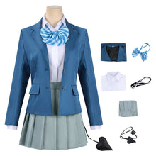 Laden Sie das Bild in den Galerie-Viewer, Kanan Takakiyo Uniform Mistress Kanan Is Devilishly Easy Kanan Cosplay Kostüm