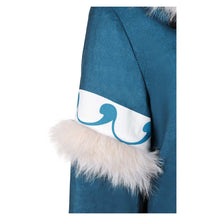 Laden Sie das Bild in den Galerie-Viewer, Katara blau Kostüm Set Die Legende von Aang: Der Herr der Elemente Katara Cosplay Outfit