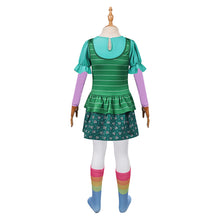 Laden Sie das Bild in den Galerie-Viewer, Kinder Bonnie Anderson grün Kostüm Set Toy Story 2026 Bonnie Cosplay Outfit