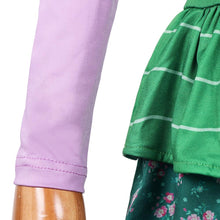 Laden Sie das Bild in den Galerie-Viewer, Kinder Bonnie Anderson grün Kostüm Set Toy Story 2026 Bonnie Cosplay Outfit