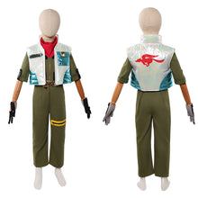 Laden Sie das Bild in den Galerie-Viewer, Kinder Fox McCloud Kostüm Set Super Mario Galaxy Movie Fox McCloud Outfit