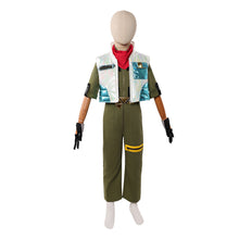 Laden Sie das Bild in den Galerie-Viewer, Kinder Fox McCloud Kostüm Set Super Mario Galaxy Movie Fox McCloud Outfit