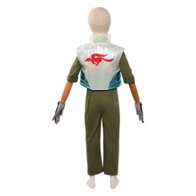Laden Sie das Bild in den Galerie-Viewer, Kinder Fox McCloud Kostüm Set Super Mario Galaxy Movie Fox McCloud Outfit
