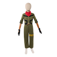 Laden Sie das Bild in den Galerie-Viewer, Kinder Fox McCloud Kostüm Set Super Mario Galaxy Movie Fox McCloud Outfit