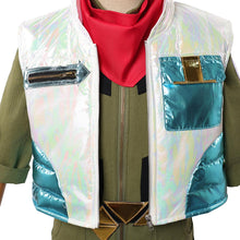 Laden Sie das Bild in den Galerie-Viewer, Kinder Fox McCloud Kostüm Set Super Mario Galaxy Movie Fox McCloud Outfit