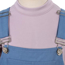 Laden Sie das Bild in den Galerie-Viewer, Kinder Jane Hopper blau Kostüm Set Stranger Things Eleven Cosplay Outfit