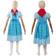Laden Sie das Bild in den Galerie-Viewer, Kinder Mädchen Holly Kleid Stranger Things Holly Wheeler Cosplay Kostüm Set