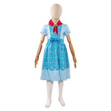 Laden Sie das Bild in den Galerie-Viewer, Kinder Mädchen Holly Kleid Stranger Things Holly Wheeler Cosplay Kostüm Set