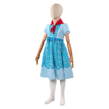 Laden Sie das Bild in den Galerie-Viewer, Kinder Mädchen Holly Kleid Stranger Things Holly Wheeler Cosplay Kostüm Set