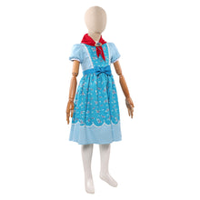 Laden Sie das Bild in den Galerie-Viewer, Kinder Mädchen Holly Kleid Stranger Things Holly Wheeler Cosplay Kostüm Set