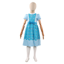 Laden Sie das Bild in den Galerie-Viewer, Kinder Mädchen Holly Kleid Stranger Things Holly Wheeler Cosplay Kostüm Set